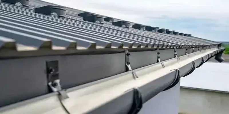 remplacement et installation de gouttières PVC aluminium à Moutier D Ahun